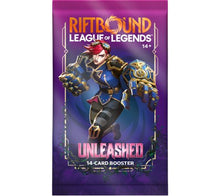 Riftbound: League of Legends TCG - Boîte de Boosters Déchaînés