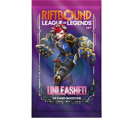 Riftbound: League of Legends TCG - Unleashed Booster Box