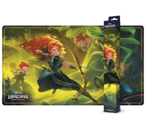 Disney Lorcana TCG - Wilds Unknown Playmat: Merida