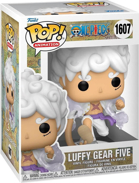 Funko Pop! Animation: One Piece - Luffy Gear 5 #1607