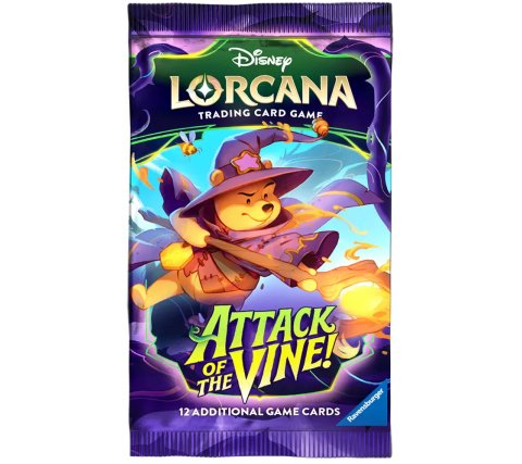Lorcana TCG Attack of the Vine! Booster Box