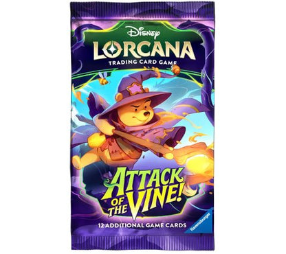 Lorcana TCG Attack of the Vine! Booster Box