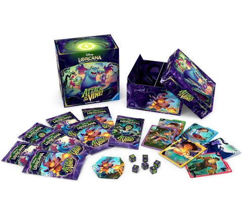 Lorcana TCG Attack of the Vine! Trove Pack