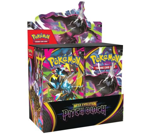 Pokémon ME05 Pitch Black Booster Box