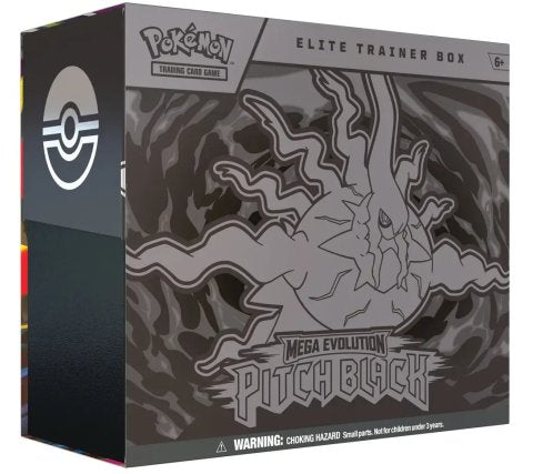 Pokémon ME05 Pitch Black Elite Trainer Box