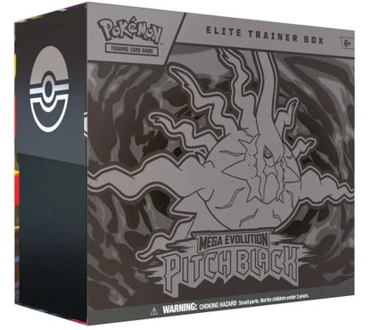 Pokémon ME05 Pitch Black Elite Trainer Box