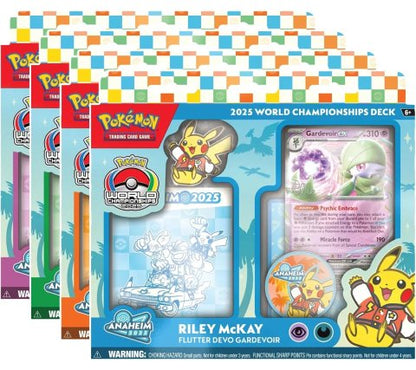 Pokémon TCG World Champions Deck (WCS 2025)