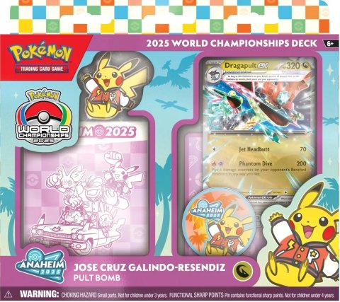 Pokémon TCG World Champions Deck (WCS 2025)