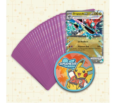 Pokémon TCG World Champions Deck (WCS 2025)
