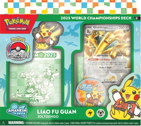 Pokémon TCG World Champions Deck (WCS 2025)