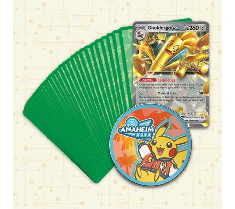 Pokémon TCG World Champions Deck (WCS 2025)