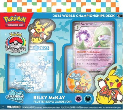 Pokémon TCG World Champions Deck (WCS 2025)