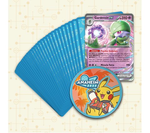 Pokémon TCG World Champions Deck (WCS 2025)