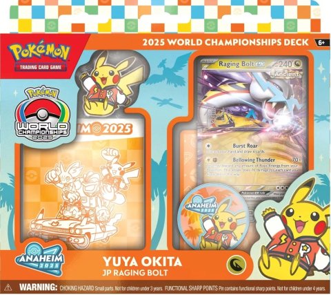 Pokémon TCG World Champions Deck (WCS 2025)