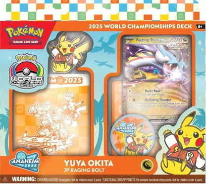 Pokémon TCG World Champions Deck (WCS 2025)