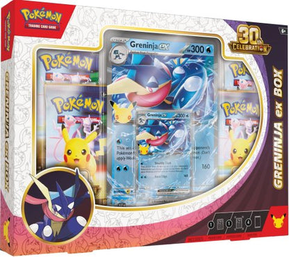 Pokémon TCG: 30th Celebration ex Box
