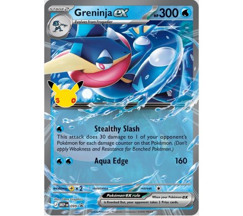Pokémon TCG: 30th Celebration ex Box