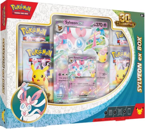 Pokémon TCG: 30th Celebration ex Box