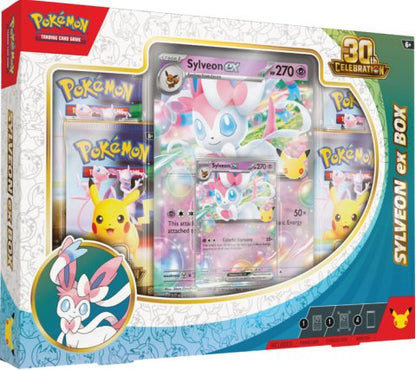 Pokémon TCG: 30th Celebration ex Box