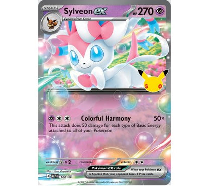 Pokémon TCG: 30th Celebration ex Box
