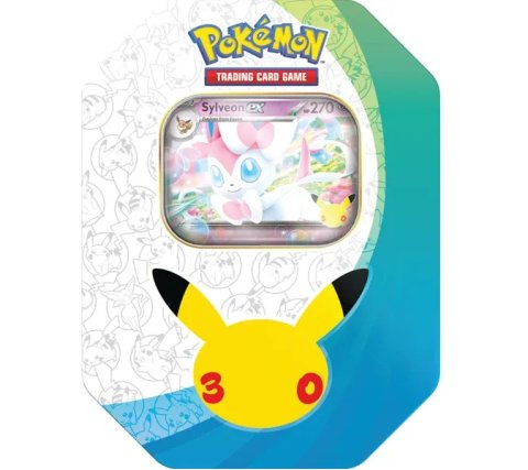 Pokémon TCG: 30th Celebration ex Tin