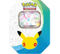 Pokémon TCG: 30th Celebration ex Tin