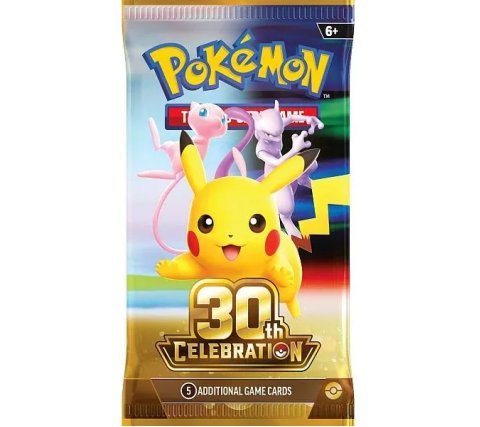 Pokémon TCG: 30th Celebration ex Tin
