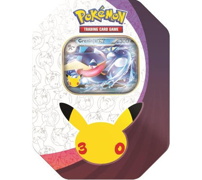 Pokémon TCG: 30th Celebration ex Tin