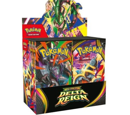 Pokémon ME05 Delta Reign Booster Box
