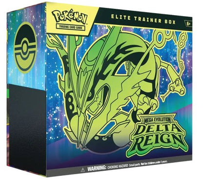 Pokémon ME05 Delta Reign Elite Trainer Box
