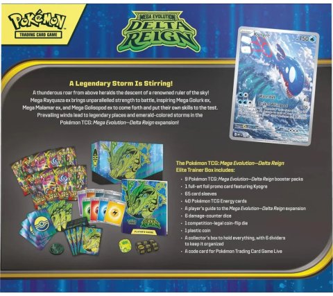 Pokémon ME05 Delta Reign Elite Trainer Box