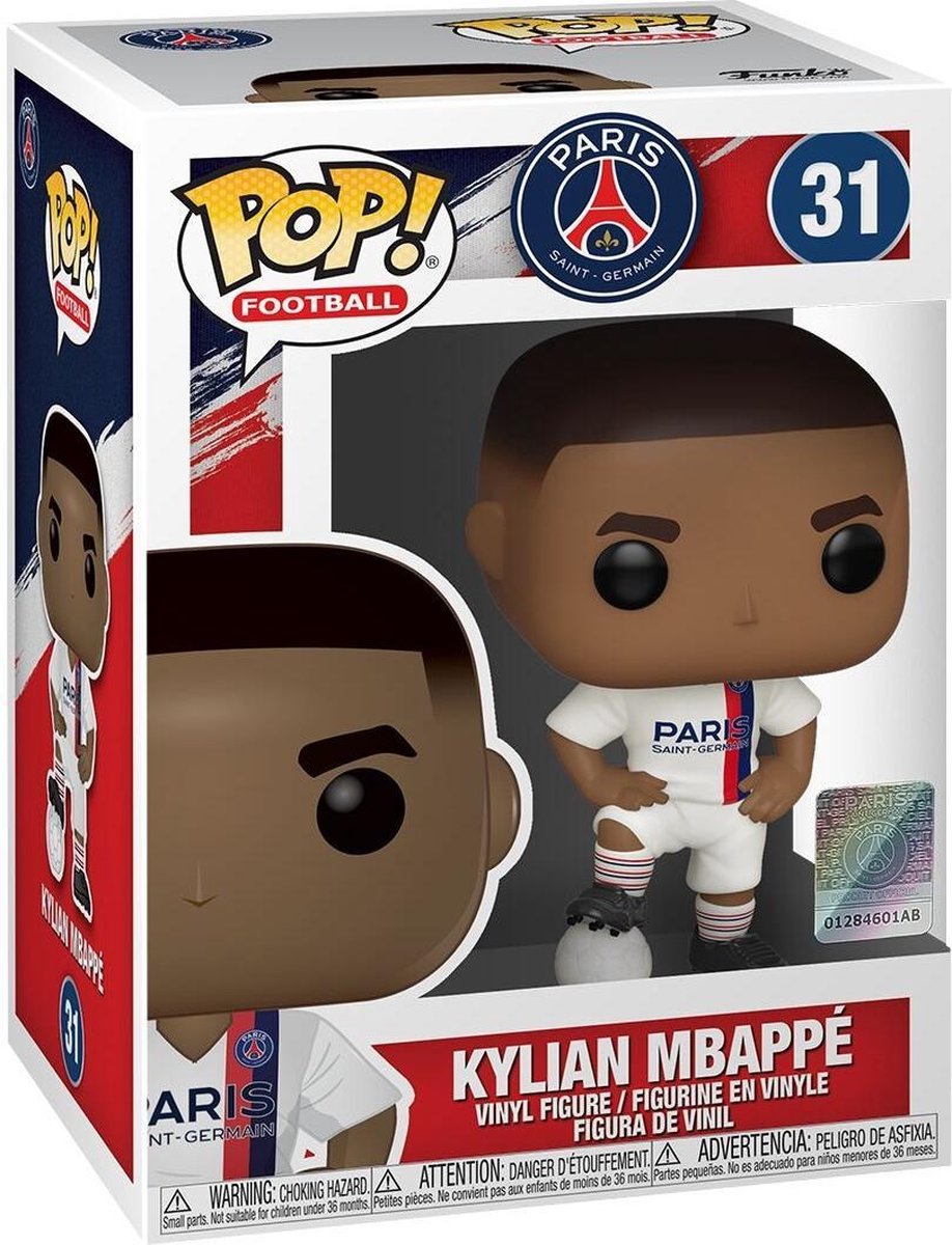 Funko POP! Football - PSG Kylian Mbappé #31