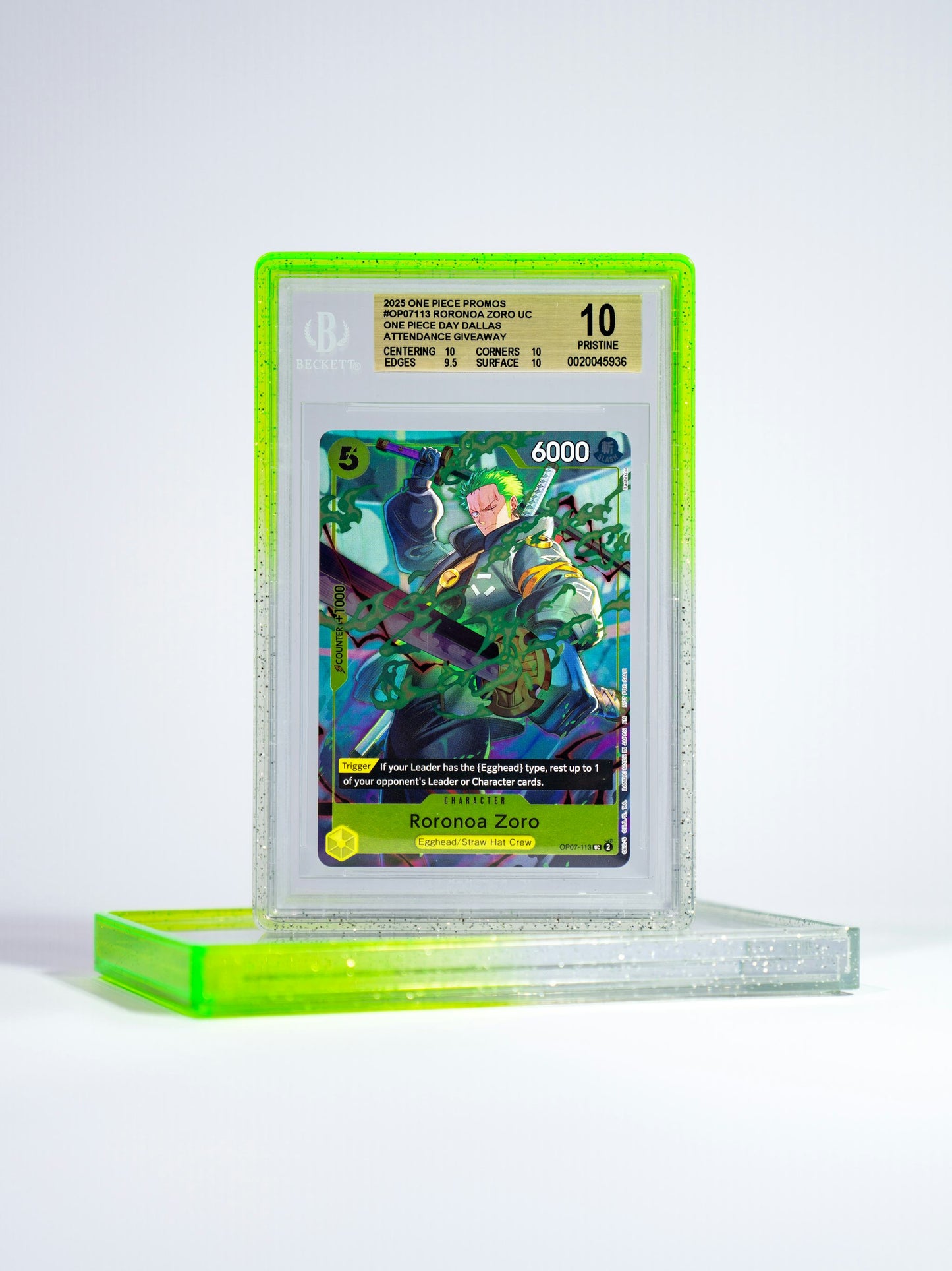 GradedGuard - Slab Protector - BGS - Kiwi (Limited Edition)