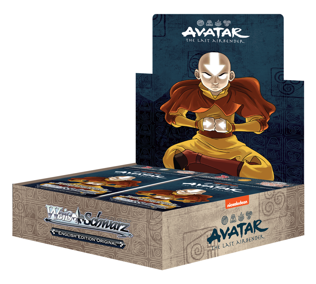 Weiß Schwarz - Avatar The Last Airbender Booster Pack