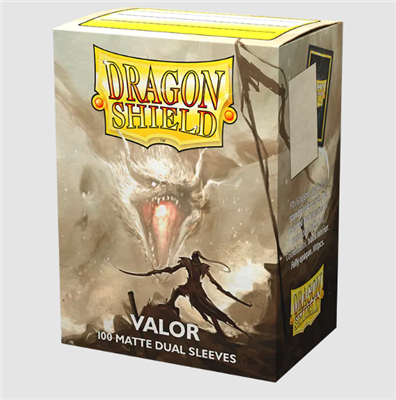 Accessoires In valor we act.The opening line of the Rowanite Creed. Rowanites spend aeons in dusty libraries, studying the multitude of valorous acts performed by knights of old. Sling spells with Dual Matte sleeves, fresh out the forge.Inside Dual Matte