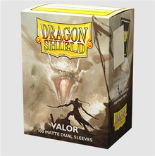 Accessoires In valor we act.The opening line of the Rowanite Creed. Rowanites spend aeons in dusty libraries, studying the multitude of valorous acts performed by knights of old. Sling spells with Dual Matte sleeves, fresh out the forge.Inside Dual Matte