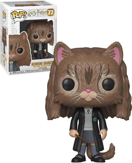 Harry Potter POP! Movies Vinyl Figure Hermione as a Cat #77