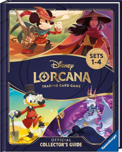 Disney Lorcana Official Collector's Guide: Sets 1-4 (Engels)
