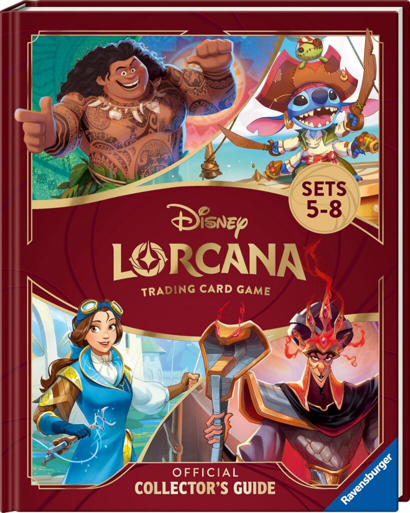 Disney Lorcana Official Collector's Guide: Sets 5-8 (Engels)