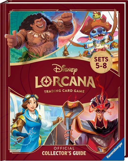 Disney Lorcana Official Collector's Guide: Sets 5-8 (Engels)