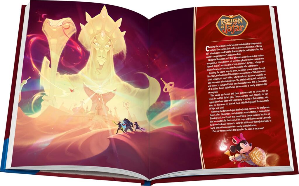 Disney Lorcana Official Collector's Guide: Sets 5-8 (Engels)