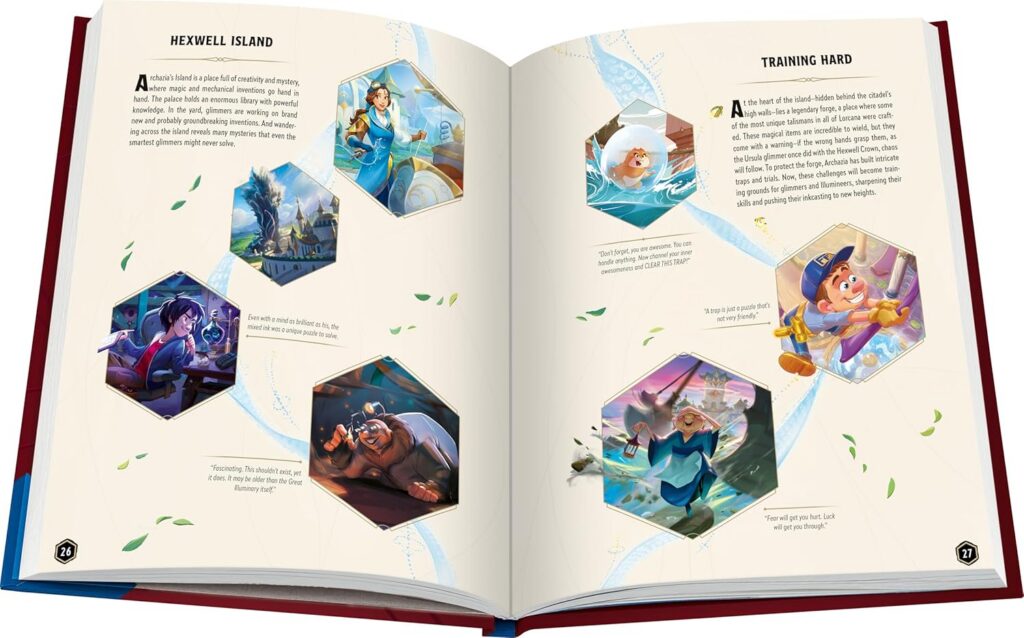 Disney Lorcana Official Collector's Guide: Sets 5-8 (Engels)