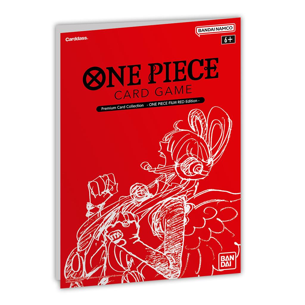 One Piece Card Game Premium Card Collection - Red Edition