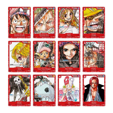 One Piece Card Game Premium Card Collection - Red Edition