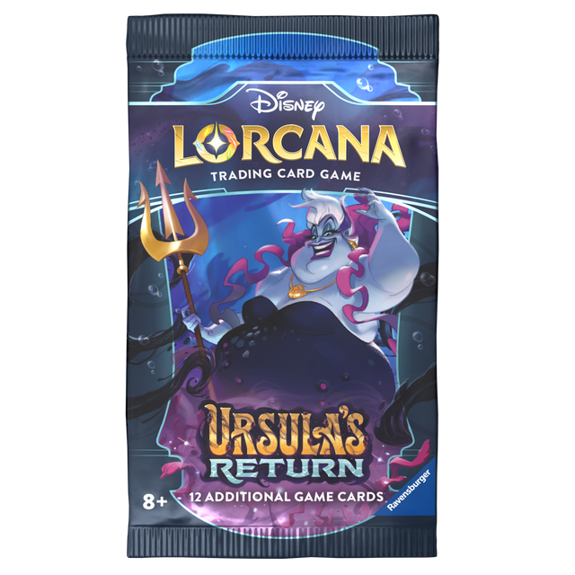 Lorcana TCG Ursula's Return Booster Box