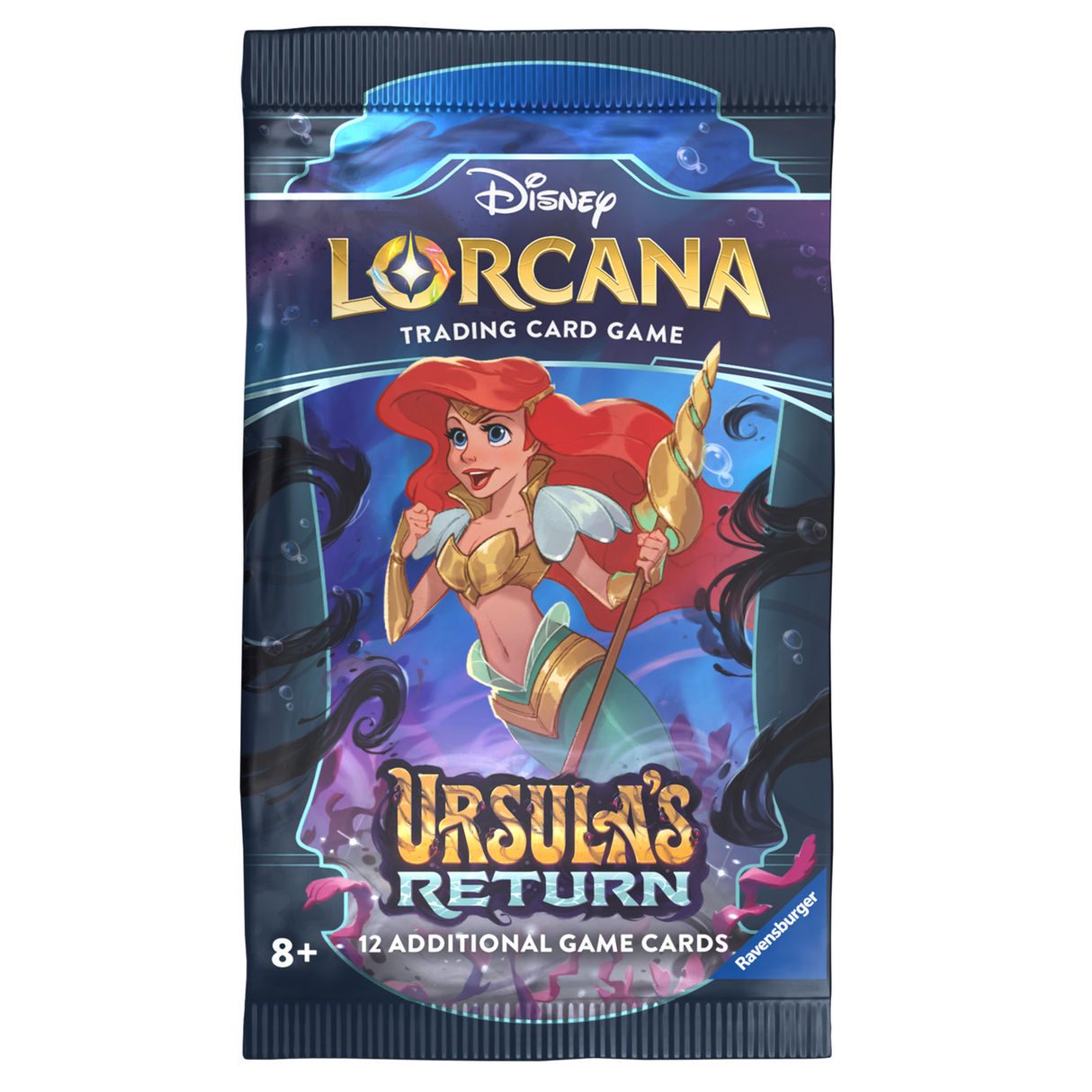 Lorcana TCG Ursula's Return Booster Pack