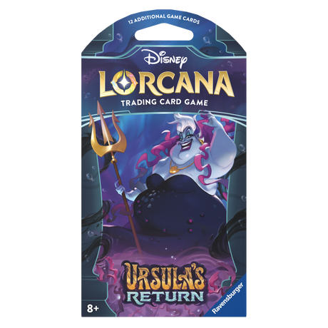 Lorcana TCG Ursula's Return Sleeved Booster Pack