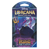 Lorcana TCG Ursula's Return Sleeved Booster Pack