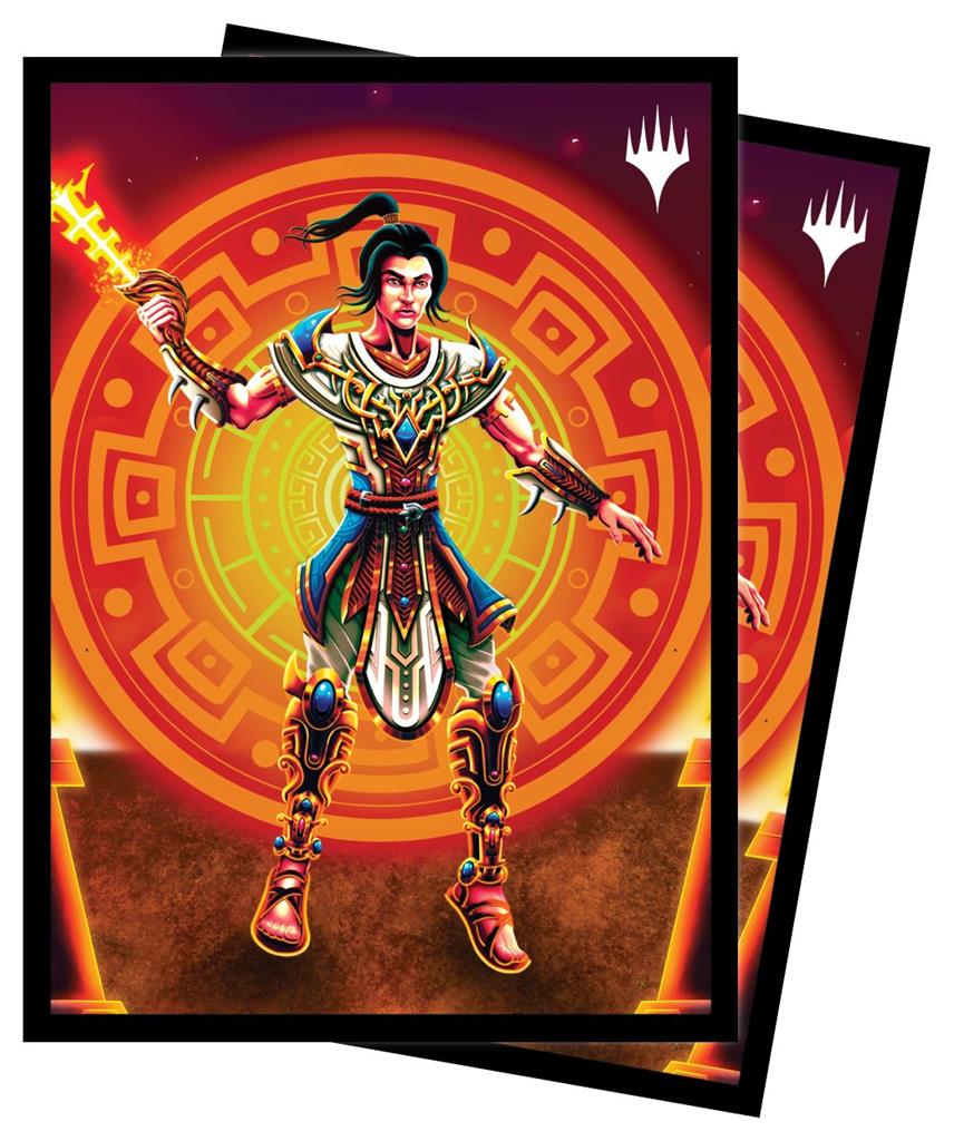 The Lost Caverns of Ixalan Deck Protector Sleeves V4 (100 stuks)