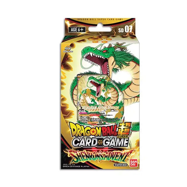 Dragon Ball Super TCG S7 Shenron's Advent